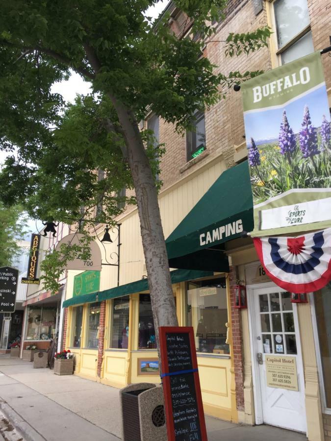 Historic Capitol Hotel Vacation Suites Downtown Buffalo Exterior foto